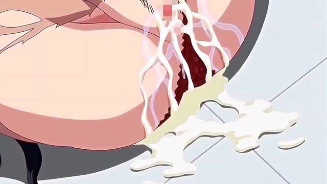 Intense Anime BDSM Hardcore Scene Ends With Explosive Orgasm