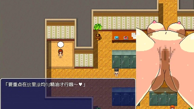 Caught In The Office She Pleases Him With Ecchi Anime Sex & Busty Missionary Action