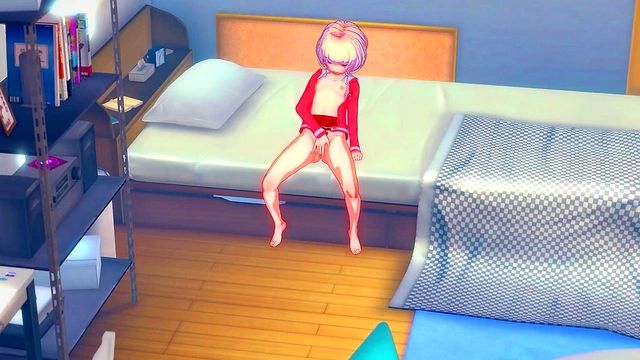 Susi's Imvu Cartoon Sex Adventure - Naughty Anime Cocksucking Fantasy