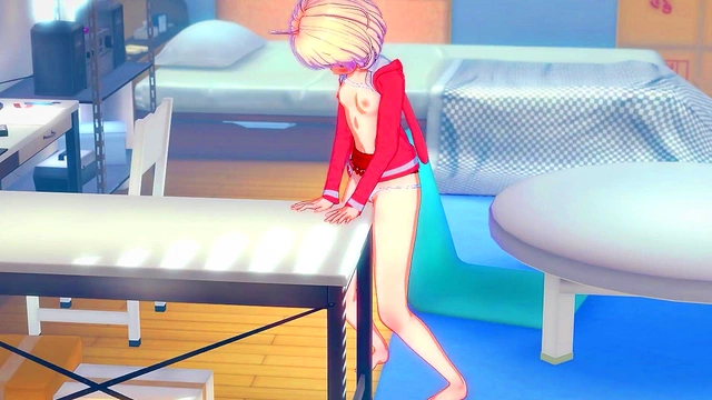 Susi's Imvu Cartoon Sex Adventure - Naughty Anime Cocksucking Fantasy