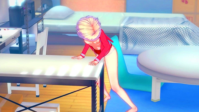 Susi's Imvu Cartoon Sex Adventure - Naughty Anime Cocksucking Fantasy