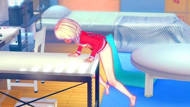 Susi's Imvu Cartoon Sex Adventure - Naughty Anime Cocksucking Fantasy