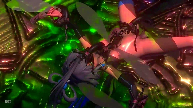 Megumi from Konosuba Gives Blowjob & Gets Facial in Anime Style