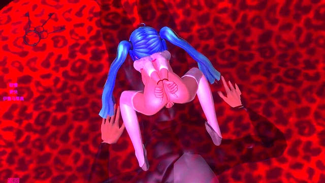 Megumi from Konosuba Gives Blowjob & Gets Facial in Anime Style