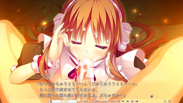 Alien Anime Girl Seduces Player for Steamy Intercourse Adventure