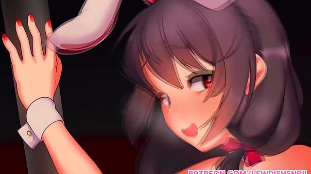 Hot Konosuba Anime Sex Scene With Rule34 Porn Fantasies Unleashed