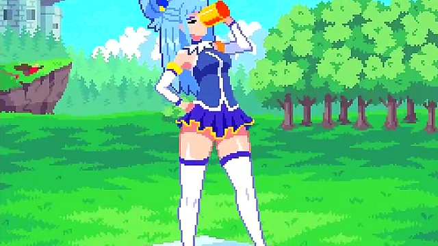 Hot Konosuba Anime Sex Scene With Rule34 Porn Fantasies Unleashed