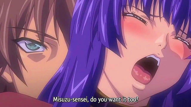 Seductive Karin in Swimsuit Rides Cock for Anime Orgasmic Bliss