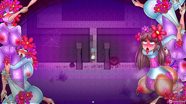 Horny MILF Kisses Furry Boy Passionately for Naughty Cartoon Sex Session Fantasy