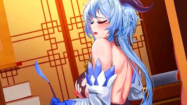 Seductive Gacha Girls Get Hardcore Sex & Rule34 Orgasms In Anime Porn