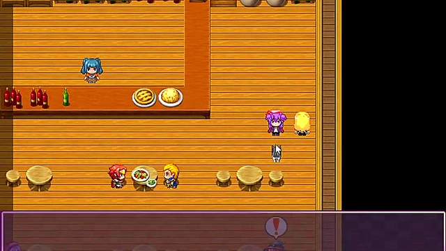 NTR Teen Girl Juggles for Her Best Friend's Dick in Anime BDSM Session