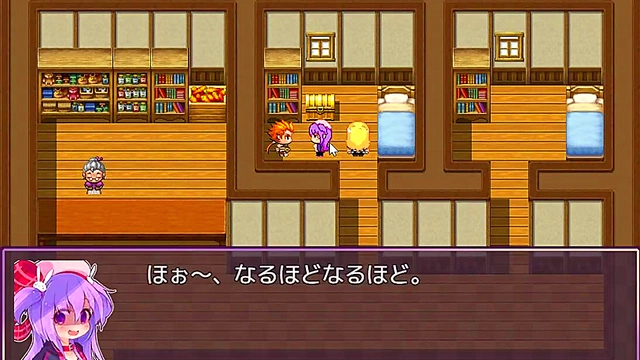 NTR Teen Girl Juggles for Her Best Friend's Dick in Anime BDSM Session