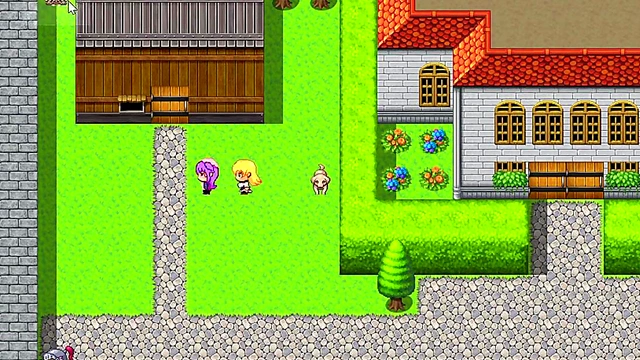 NTR Teen Girl Juggles for Her Best Friend's Dick in Anime BDSM Session