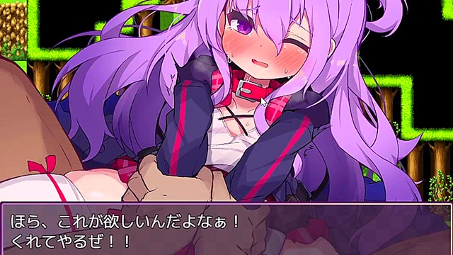 NTR Teen Girl Juggles for Her Best Friend's Dick in Anime BDSM Session