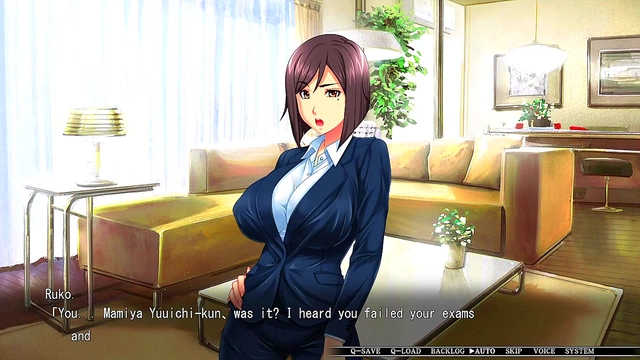 Horny Anime Trio Mikan & Yami Share Partner for Explosive NTR Sex Scene