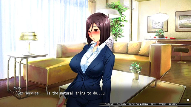 Horny Anime Trio Mikan & Yami Share Partner for Explosive NTR Sex Scene