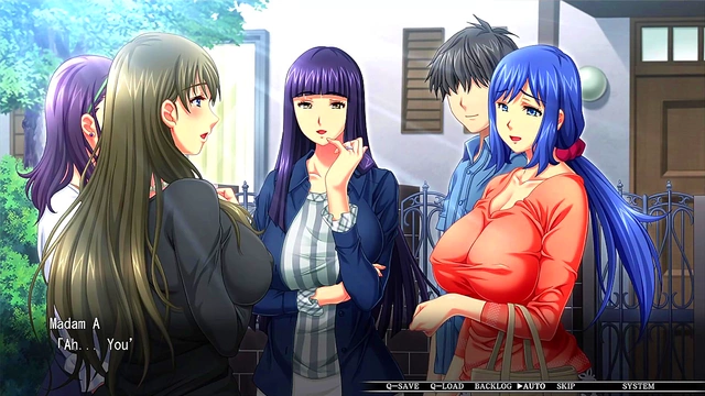 Horny Anime Trio Mikan & Yami Share Partner for Explosive NTR Sex Scene