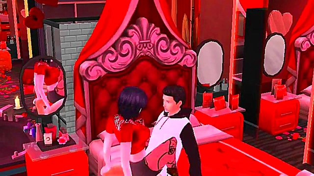 Intense Sex With Grace Howard Big Boobs Ecchi Anime Cremepie Creampie 3D Action