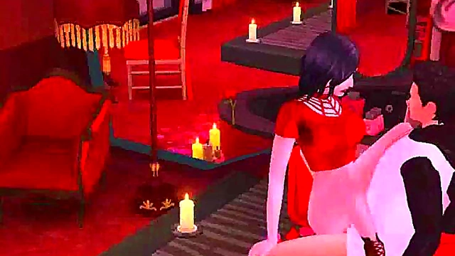 Intense Sex With Grace Howard Big Boobs Ecchi Anime Cremepie Creampie 3D Action