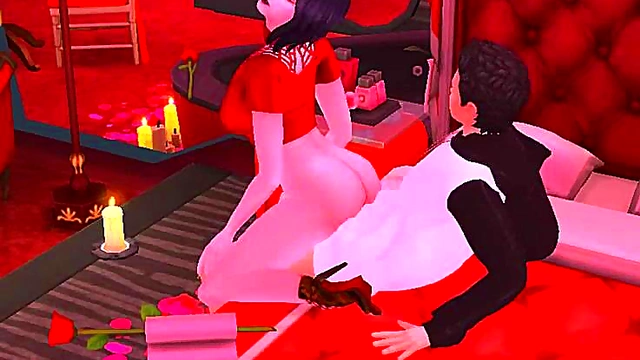 Intense Sex With Grace Howard Big Boobs Ecchi Anime Cremepie Creampie 3D Action