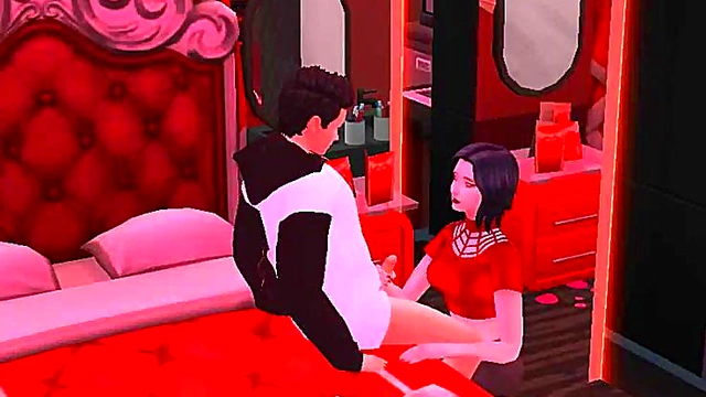 Intense Sex With Grace Howard Big Boobs Ecchi Anime Cremepie Creampie 3D Action