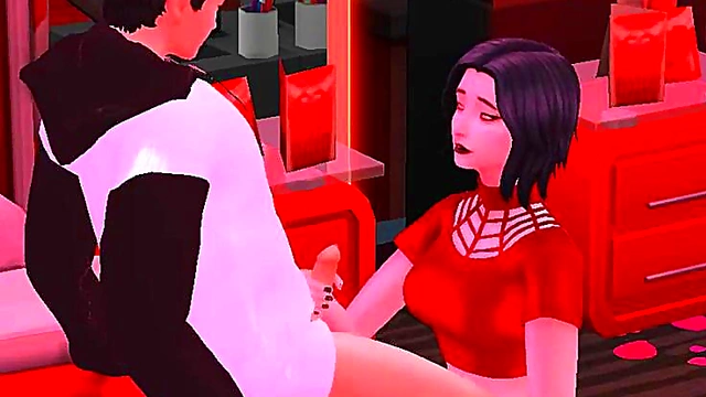 Intense Sex With Grace Howard Big Boobs Ecchi Anime Cremepie Creampie 3D Action