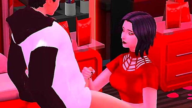 Intense Sex With Grace Howard Big Boobs Ecchi Anime Cremepie Creampie 3D Action