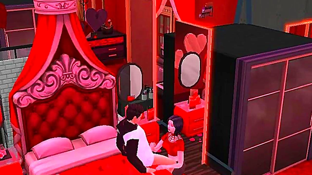 Intense Sex With Grace Howard Big Boobs Ecchi Anime Cremepie Creampie 3D Action