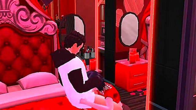 Intense Sex With Grace Howard Big Boobs Ecchi Anime Cremepie Creampie 3D Action