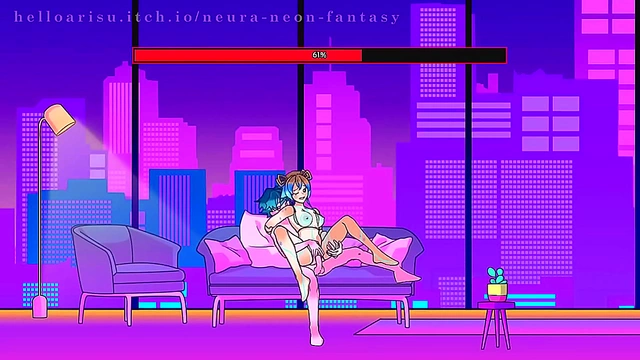 Sizzling Yuka Takes Milk’s Dick To Her Core For Anime Orgasm