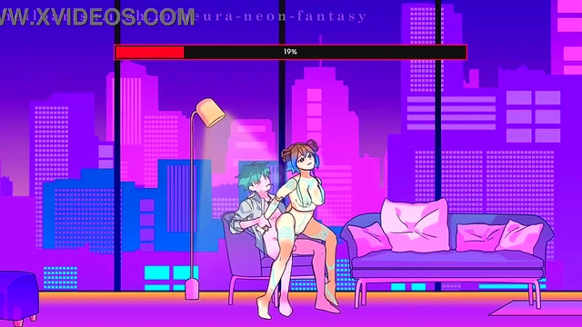 Sizzling Yuka Takes Milk’s Dick To Her Core For Anime Orgasm