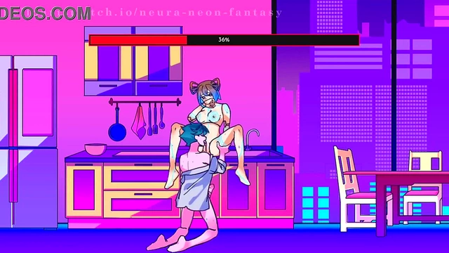 Sizzling Yuka Takes Milk’s Dick To Her Core For Anime Orgasm