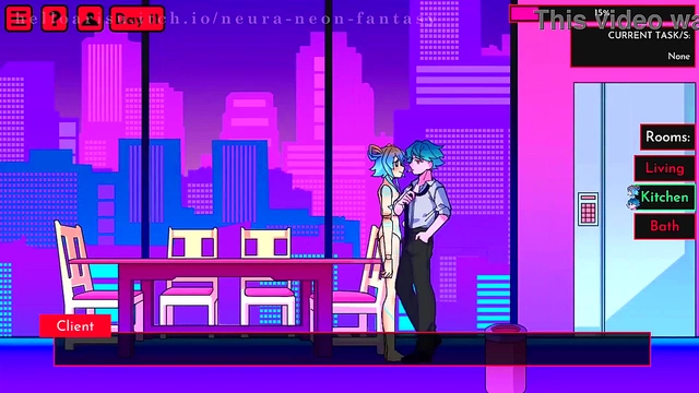 Sizzling Yuka Takes Milk’s Dick To Her Core For Anime Orgasm