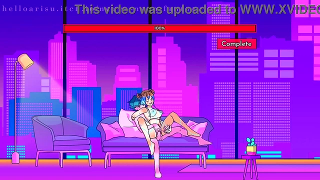 Sizzling Yuka Takes Milk’s Dick To Her Core For Anime Orgasm