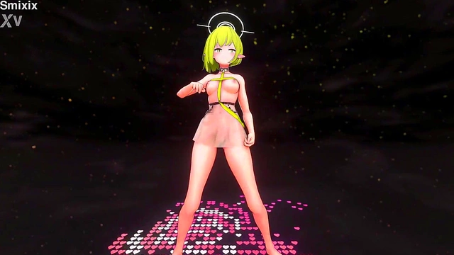 Faith's Cosmic Ride Busty Anime Waifu Gets Dildo'd Till She Squirts!