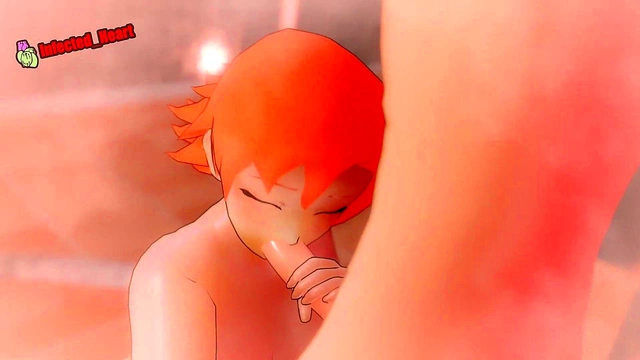 Seductive Wolfie Whispers Seductively for Hot Japanese ASMR Blowjob Session