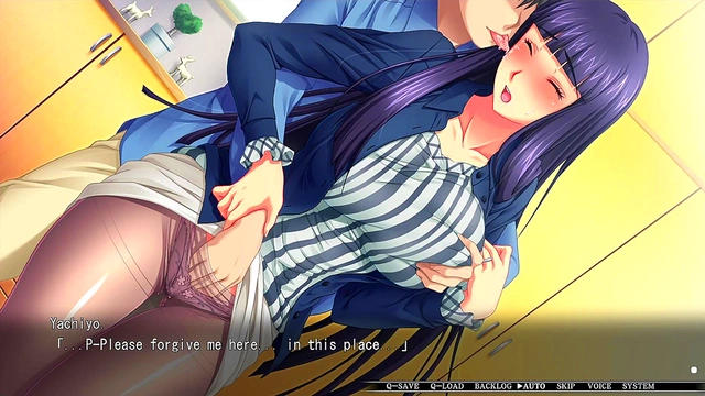 Busty Anime Girls Get Drenched In Ink With Huge-Cock Threesome Anal Blowjobs & Creampies