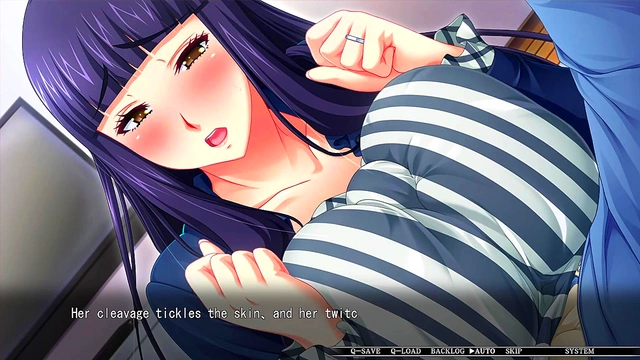 Busty Anime Girls Get Drenched In Ink With Huge-Cock Threesome Anal Blowjobs & Creampies