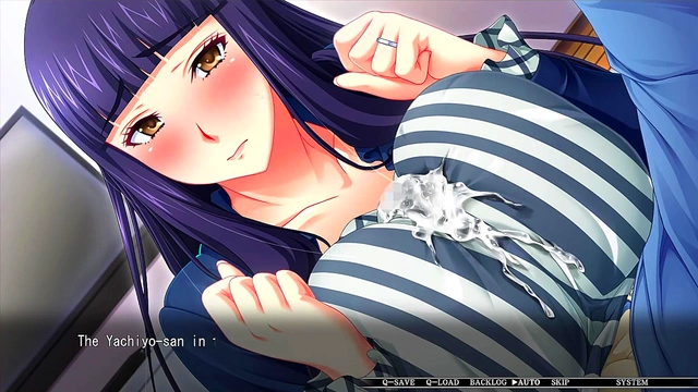 Busty Anime Girls Get Drenched In Ink With Huge-Cock Threesome Anal Blowjobs & Creampies