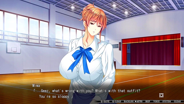 Huge-Breasted Hentai Babe Sucks Dick Deep for Explosive Orgasmic Finish