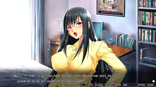 Big-Tit Schoolgirl Confesses Her Love With A Passionate Blowjob Session