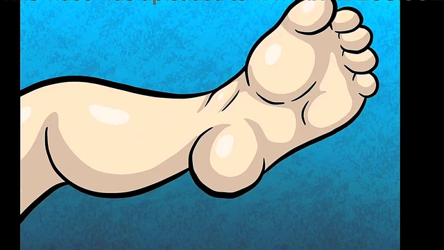 Blonde Maid Takes Big Tits Out for Blowjob & Anime Game Orgasm