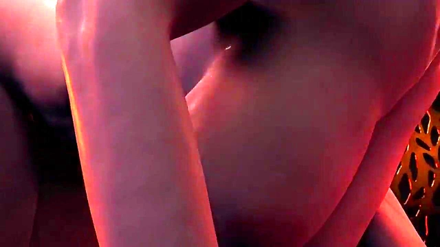 Halloween Night Big-Titted Clove Gets Fucked Raw for Hot Cumshot Feast