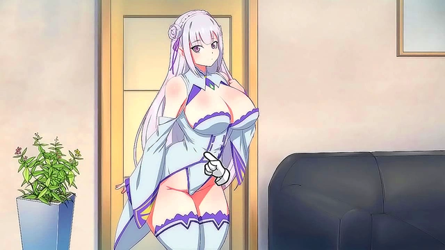 Sexy Chun-Li Handcuffed in Uniform for Big Dick Futanari Orgasm Fantasies