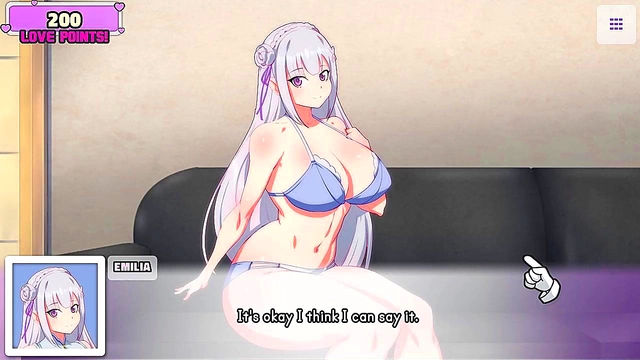 Sexy Chun-Li Handcuffed in Uniform for Big Dick Futanari Orgasm Fantasies