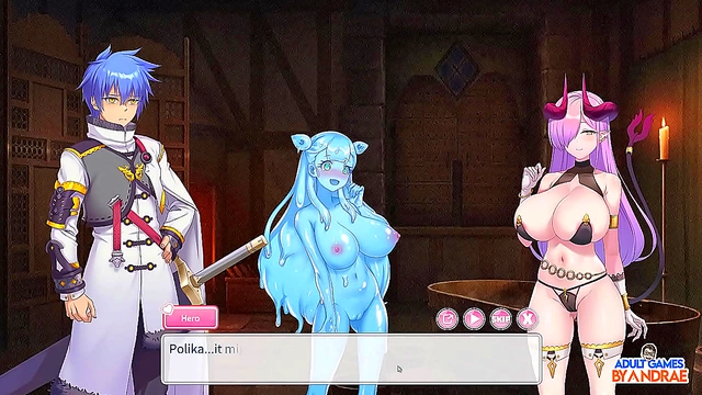 Seductive Raiden Mei Dances in Red Apron for Ecstatic Anime Sex Scene Fantasies