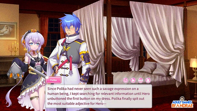 Seductive Raiden Mei Dances in Red Apron for Ecstatic Anime Sex Scene Fantasies