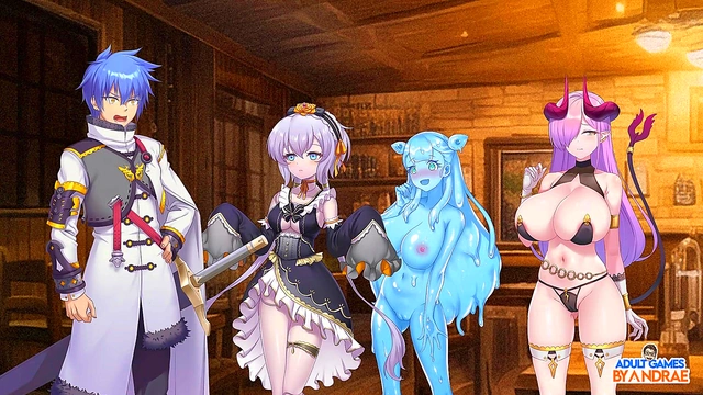 Seductive Raiden Mei Dances in Red Apron for Ecstatic Anime Sex Scene Fantasies