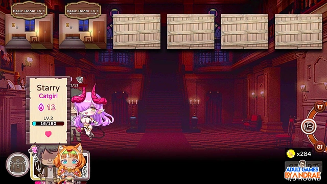 Seductive Raiden Mei Dances in Red Apron for Ecstatic Anime Sex Scene Fantasies