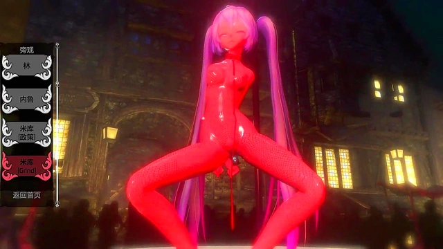 Busty Anime Chick Gets Creampied By Huge Cock In Hot Threesome AI Fantasies